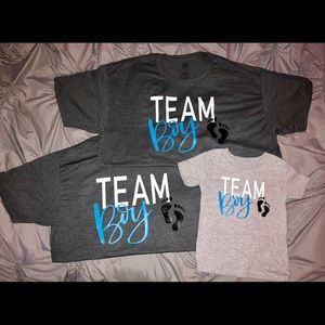 Gender Reveal Tees